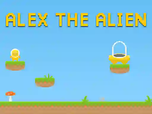 Gra Alex The Alien w Internecie
