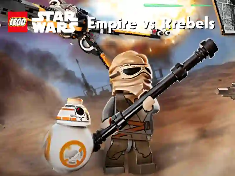 Gra Lego Star Wars: Empire vs Rrebels 2018 w Internecie