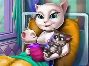 Gra Angela Twins Birth w Internecie