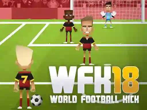 Gra World Football Kick 2018 w Internecie