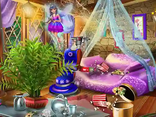 Gra Fairy House Cleaning w Internecie