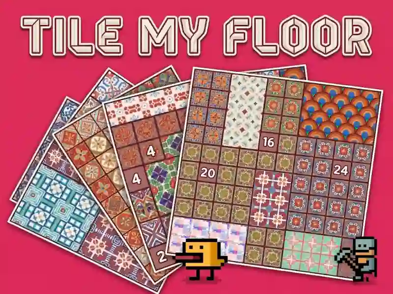 Gra Tile My Floor w Internecie
