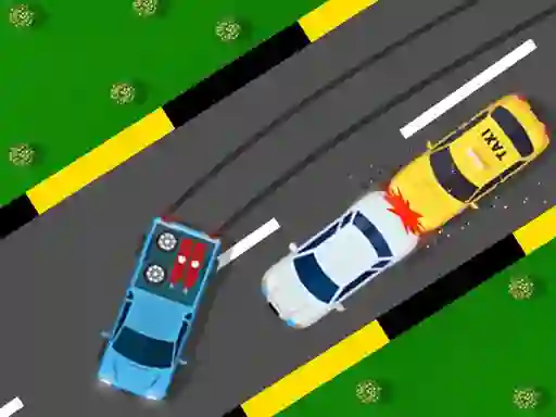 Gra Traffic Rush 2018 w Internecie