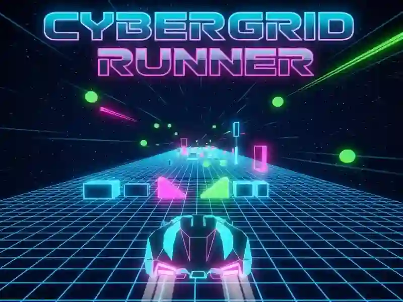 Gra Cybergrid Runner w Internecie
