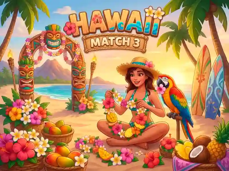 Gra Hawaii Match 3 w Internecie
