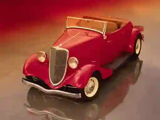 Gra Antique Cars Puzzle w Internecie