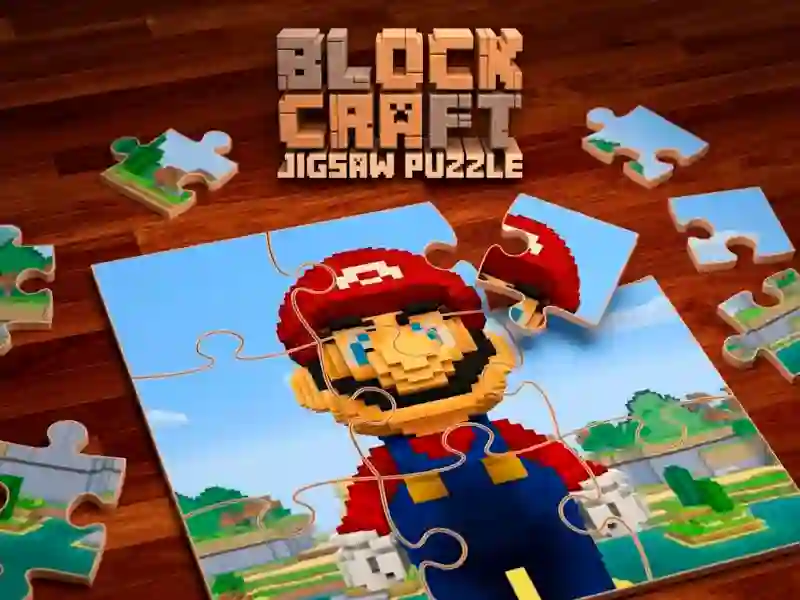 Gra Block Craft Jigsaw Puzzle w Internecie