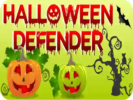Gra Halloween Defender w Internecie