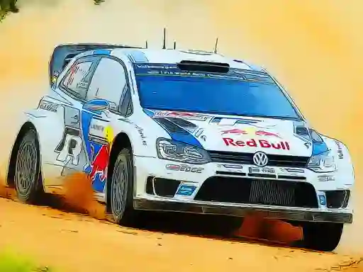Gra Rally Car Driving Jigsaw w Internecie