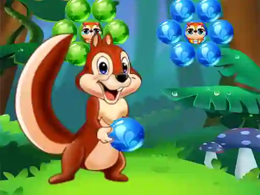 Gra Bubbles Shooter Squirrel w Internecie