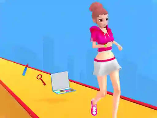 Gra Makeover Run w Internecie