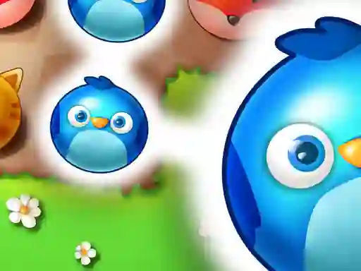 Gra Animal Match Pet Rescue w Internecie