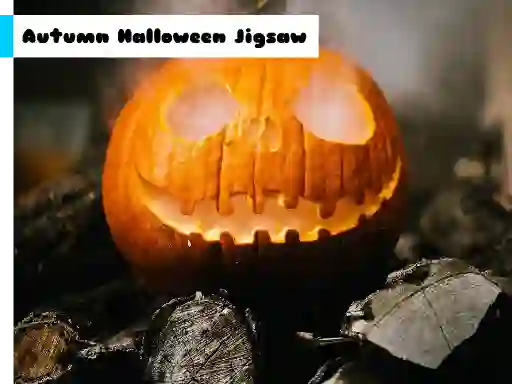 Gra Autumn Halloween Jigsaw w Internecie