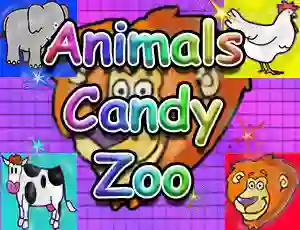 Gra Animals Candy Zoo w Internecie