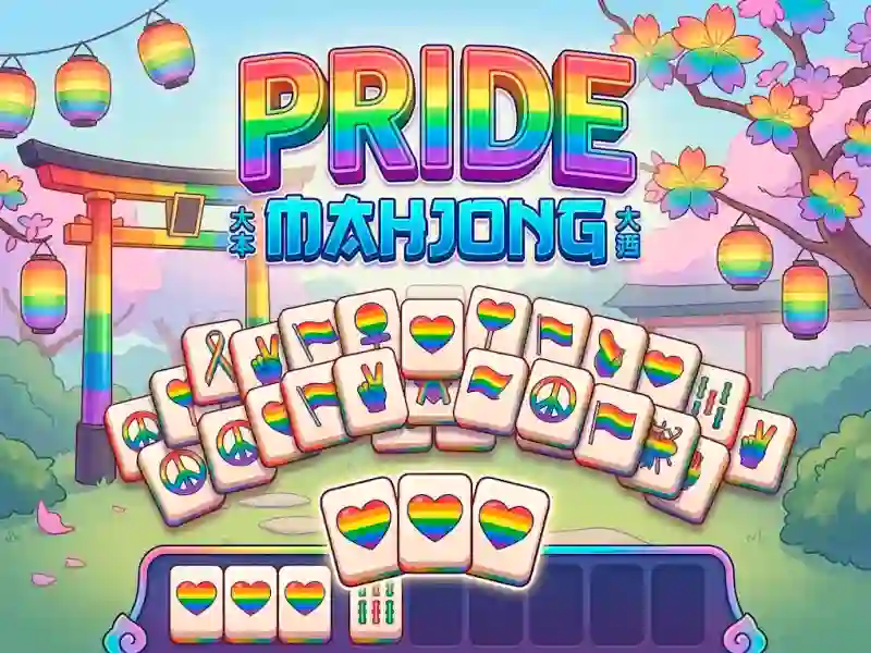 Gra Pride Mahjong w Internecie