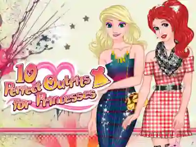 Gra 10 Perfect Outfits for Princesses w Internecie
