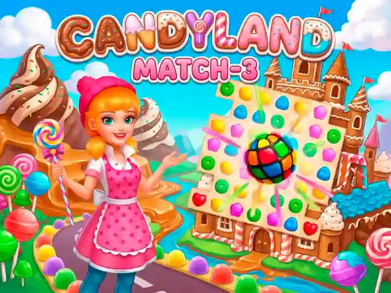 Gra Candyland: Match-3 w Internecie