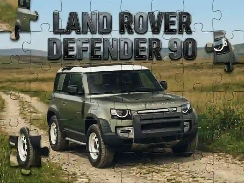 Gra Land Rover Defender 90 w Internecie
