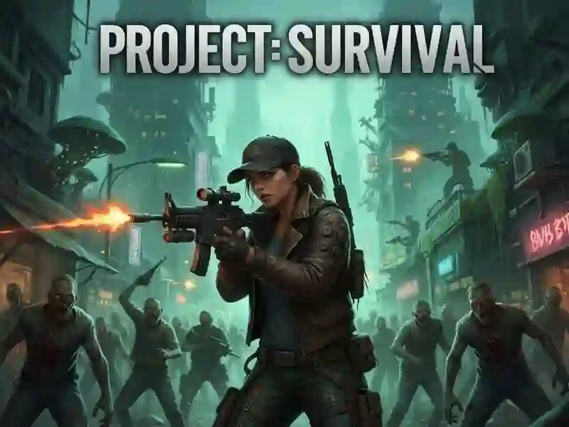 Gra Project: Survival w Internecie