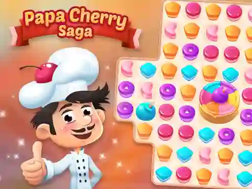 Gra Papa Cherry Saga w Internecie