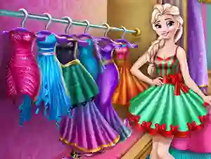 Gra Ice Queen Wardrobe Cleaning w Internecie