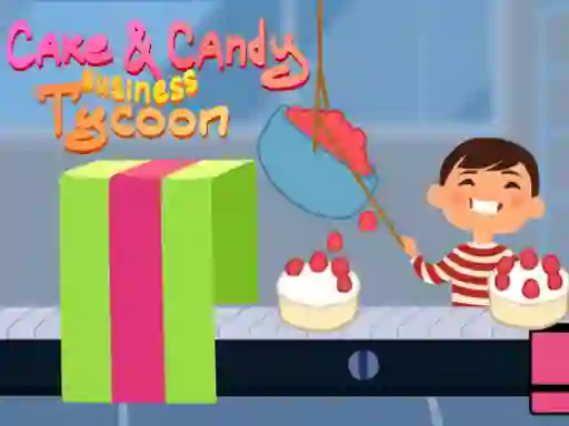 Gra Cake & Candy Business Tycoon w Internecie