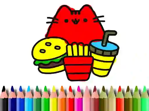 Gra Back To School: Cute Cats Coloring w Internecie