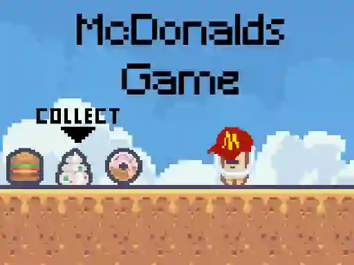 Gra McDonalds Collect Foods w Internecie