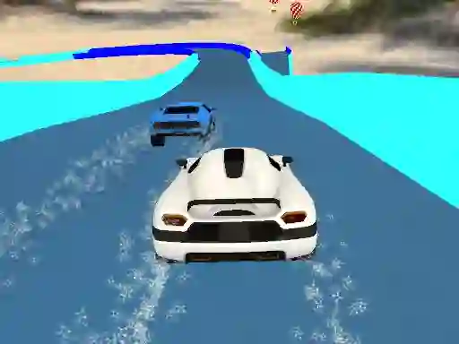 Gra Water Slide Cars w Internecie