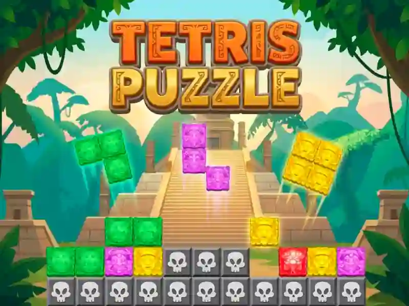 Gra Tetris Puzzle w Internecie