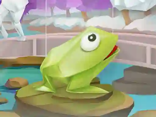 Gra Animal Origami Coloring w Internecie