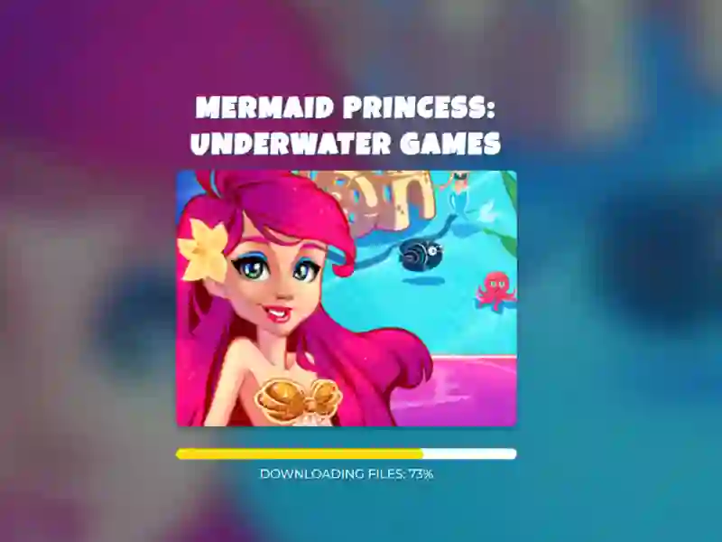 Gra Mermaid Princess: Underwater Games w Internecie