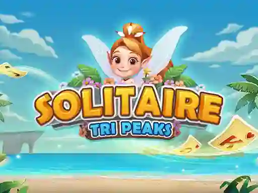 Gra Solitaire tri peaks w Internecie