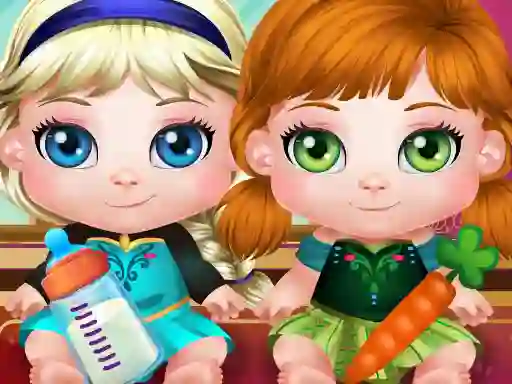 Gra Baby Frozen Fun Day w Internecie
