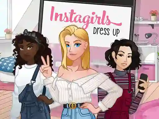 Gra Instagirls Dress Up w Internecie