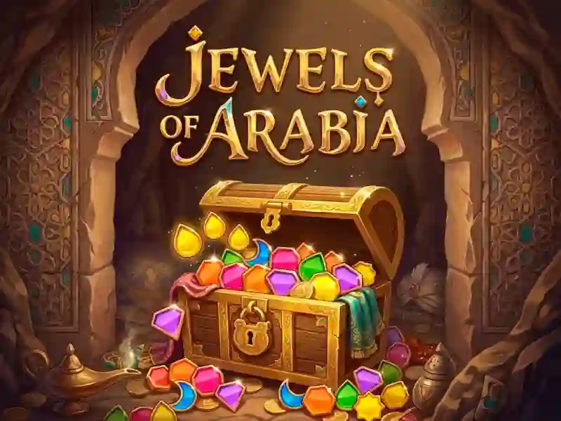 Gra Jewels of Arabia w Internecie