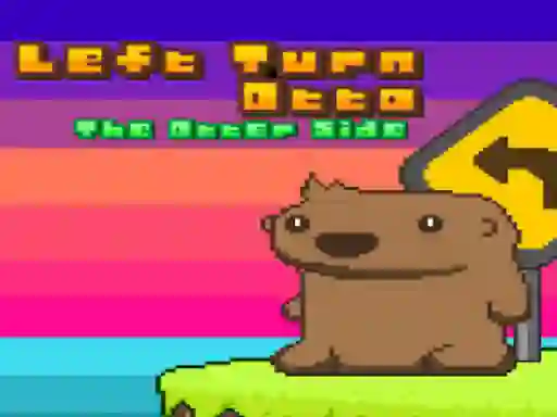 Gra Left Turn Otto The Otter Side w Internecie