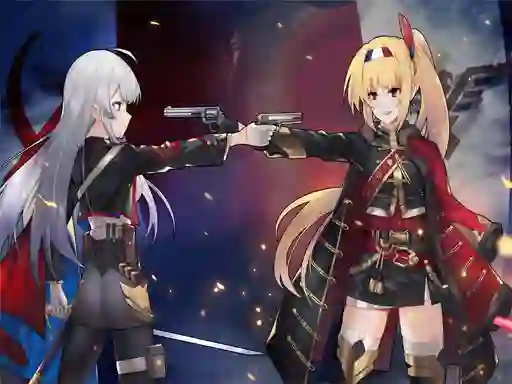 Gra Anime Girl With Gun w Internecie
