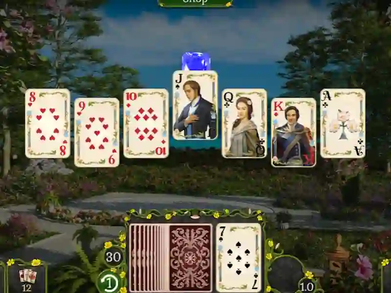 Gra Solitaire Dreamscapes w Internecie