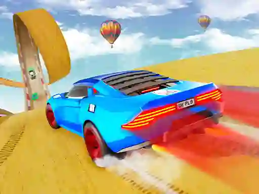 Gra Mega Ramp Car Stunts w Internecie