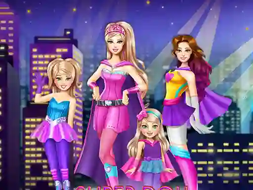 Gra Super Doll Sisters Transform w Internecie