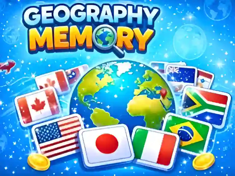 Gra Geography Memory w Internecie