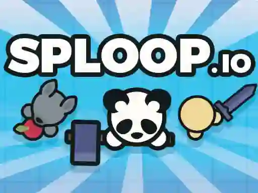 Gra Sploop.io w Internecie