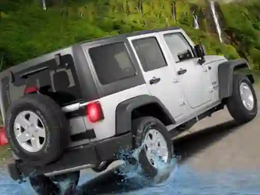 Gra 4x4 Passenger Jeep Driving game 3D w Internecie