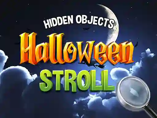 Gra Hidden Objects: Halloween Stroll w Internecie