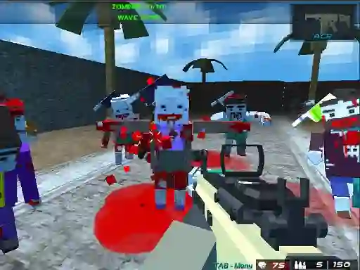 Gra Pixel Combat The Sandstorm w Internecie