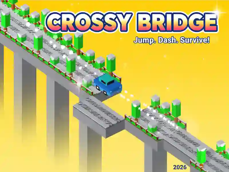 Gra Crossy Bridge w Internecie