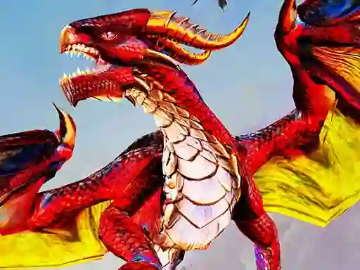Gra Flying Dragon City Attack w Internecie