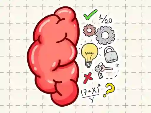 Gra Brain Tricky Puzzles w Internecie