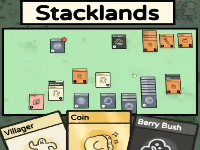 Gra Stacklands w Internecie